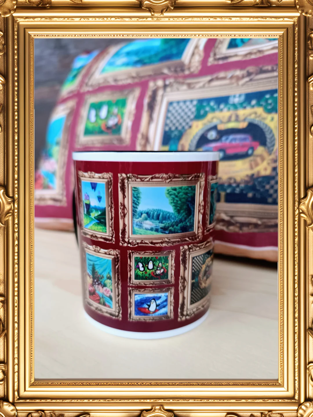 Golden Gallery Collection Ceramic Mug product image (17)