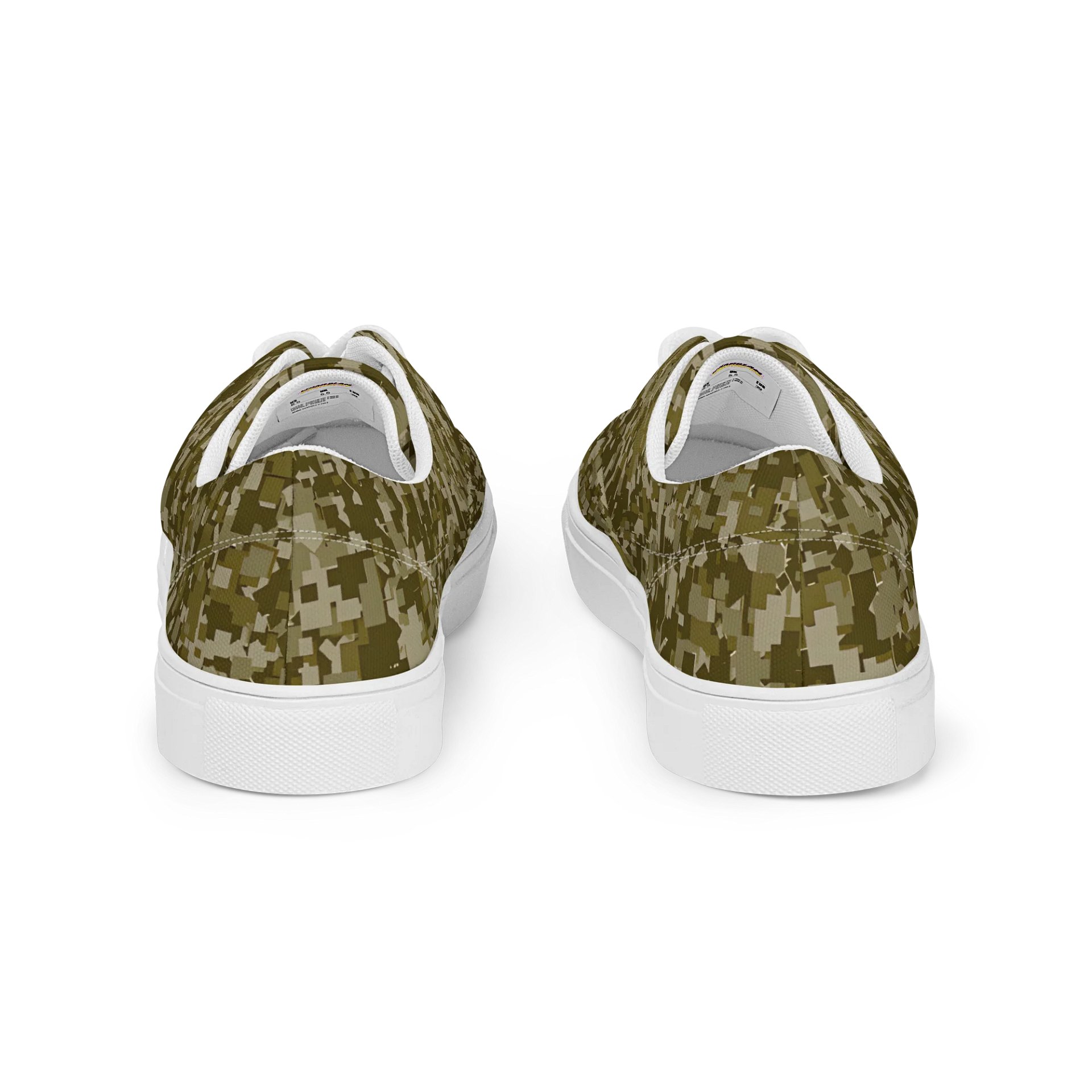 Women's Tactical Chic Camo Canvas Sneakers product image (5)