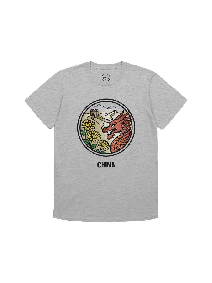 Camiseta Unisex - Colección Sekai China (colores claros) product image (1)