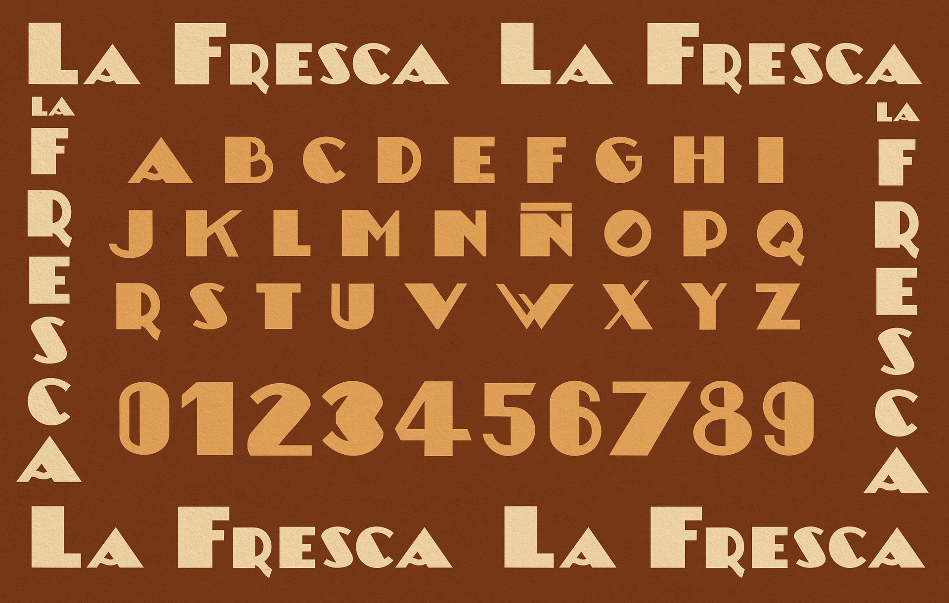 La Fresca Font product image (1)
