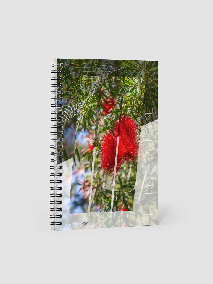GeoGraphik Notebook – Callistemon – A5 Format product image (1)