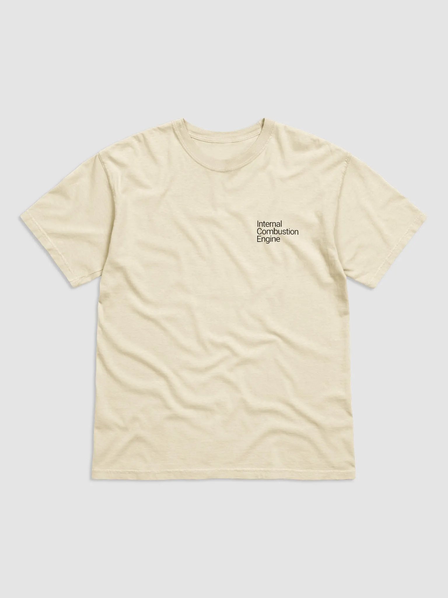 2020 internal combustion engine t-shirt (100% cotton) product image (2)