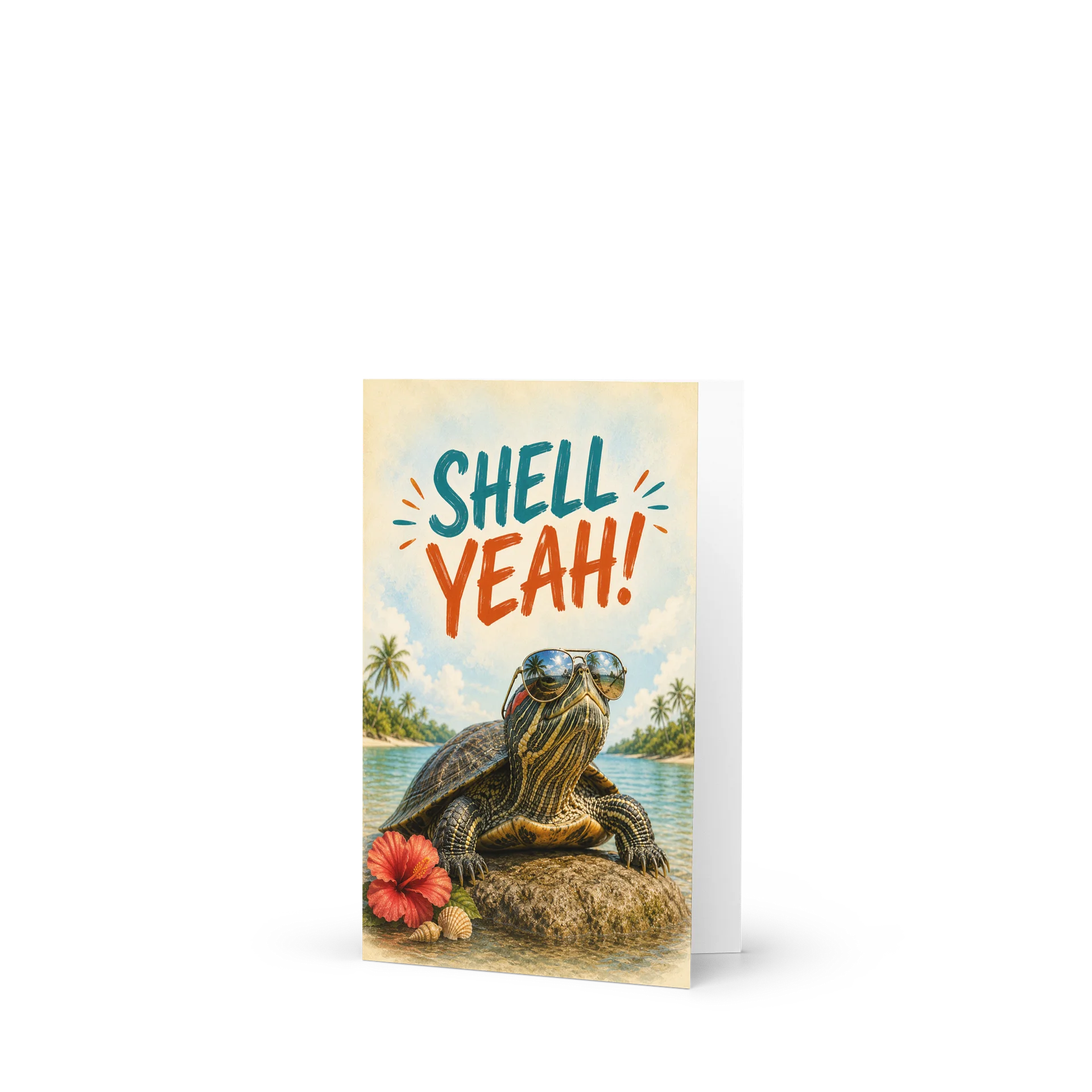 Shell Yeah! — Yancy Greeting Card product image (1)
