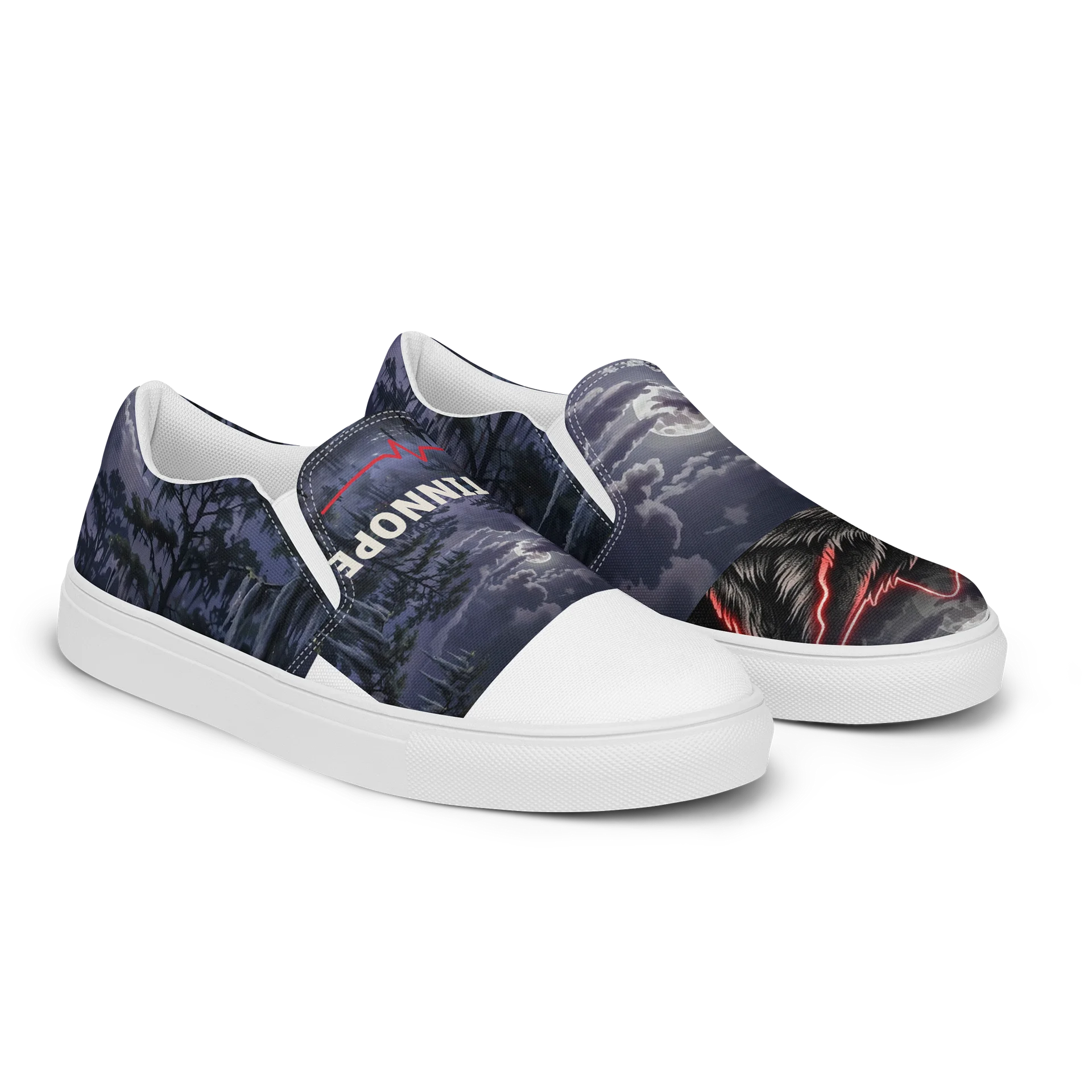 Dustinnope Night Swamp Slip-Ons product image (2)