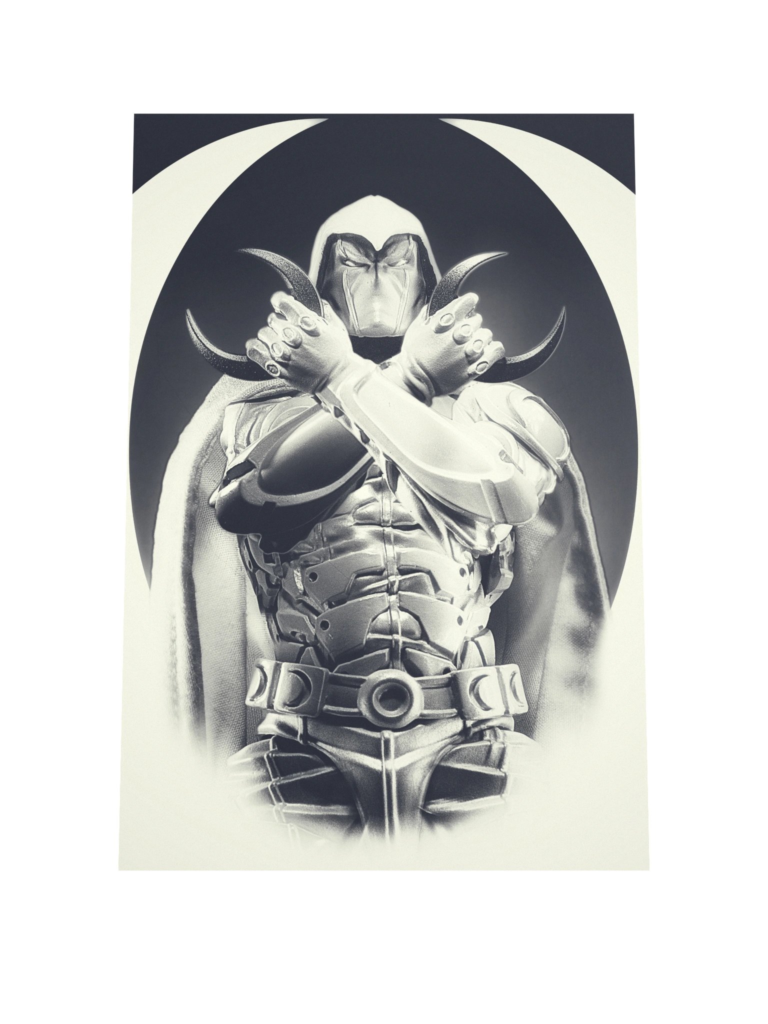 Mr. Knight 12x18 Print product image (1)
