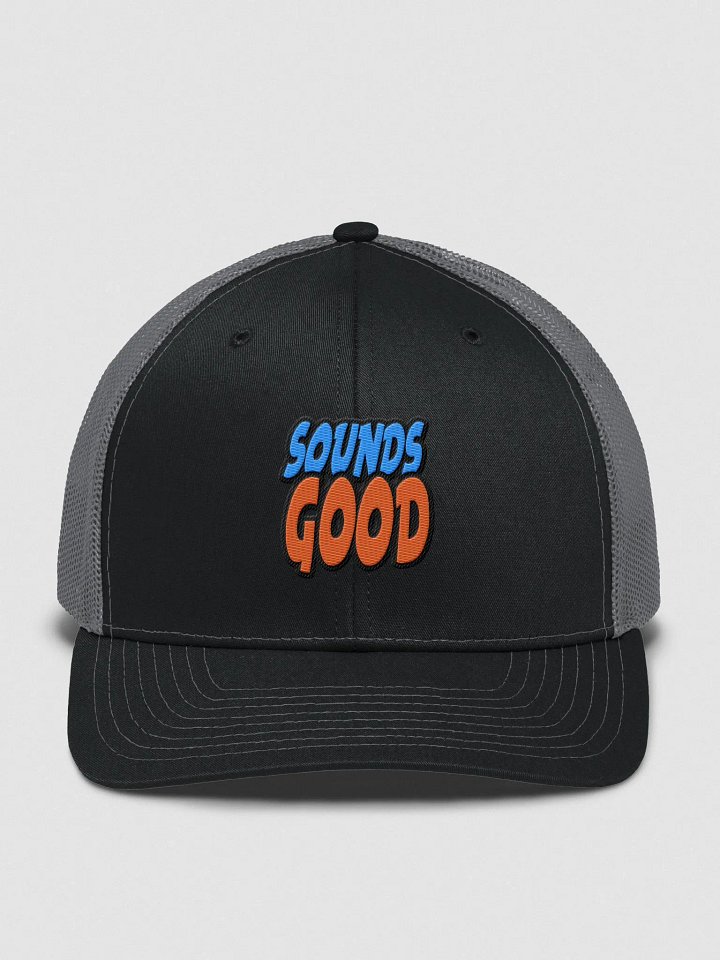 Sounds Good Trucker Hat product image (4)