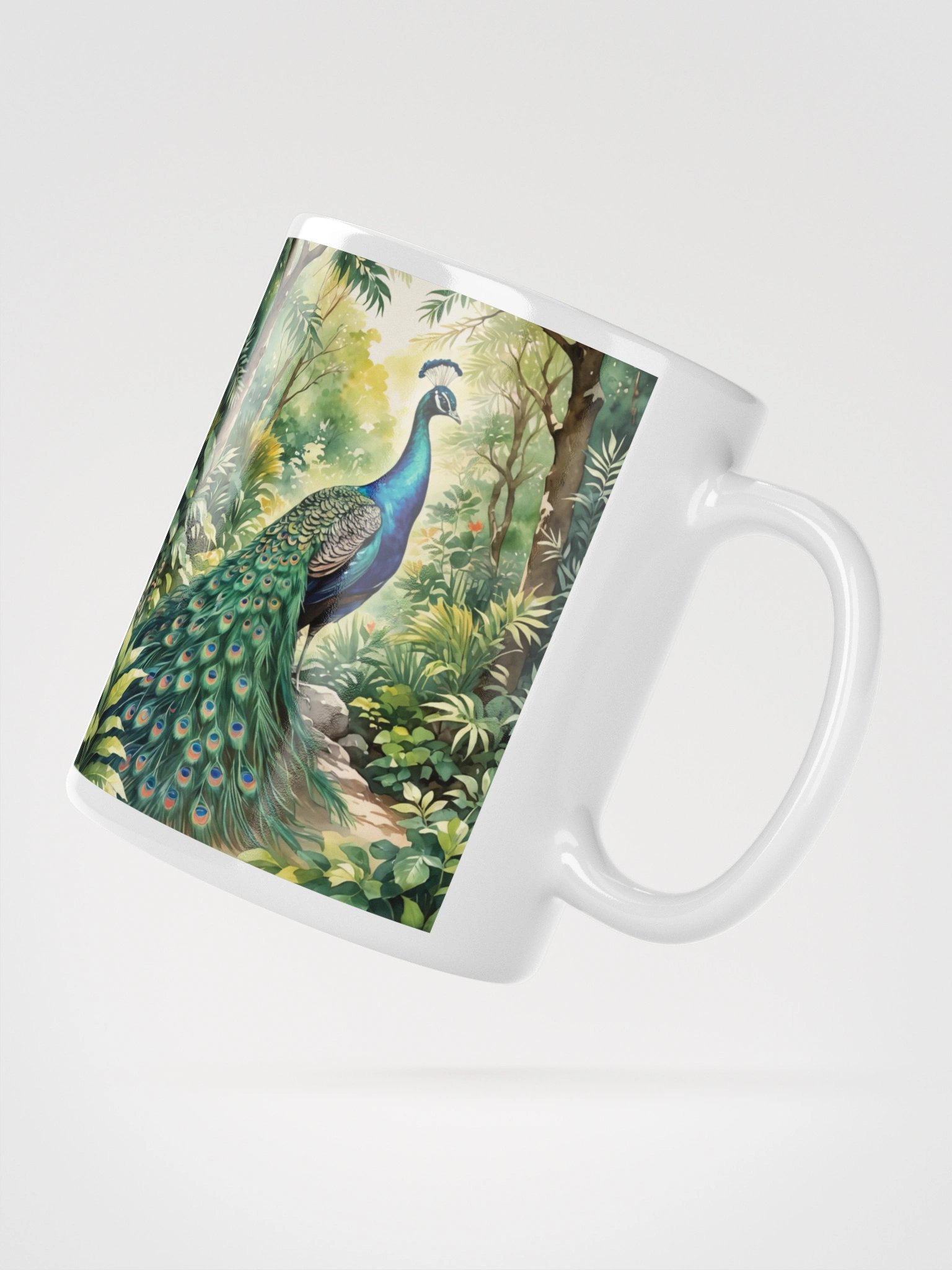 Peacock Mug product image (4)