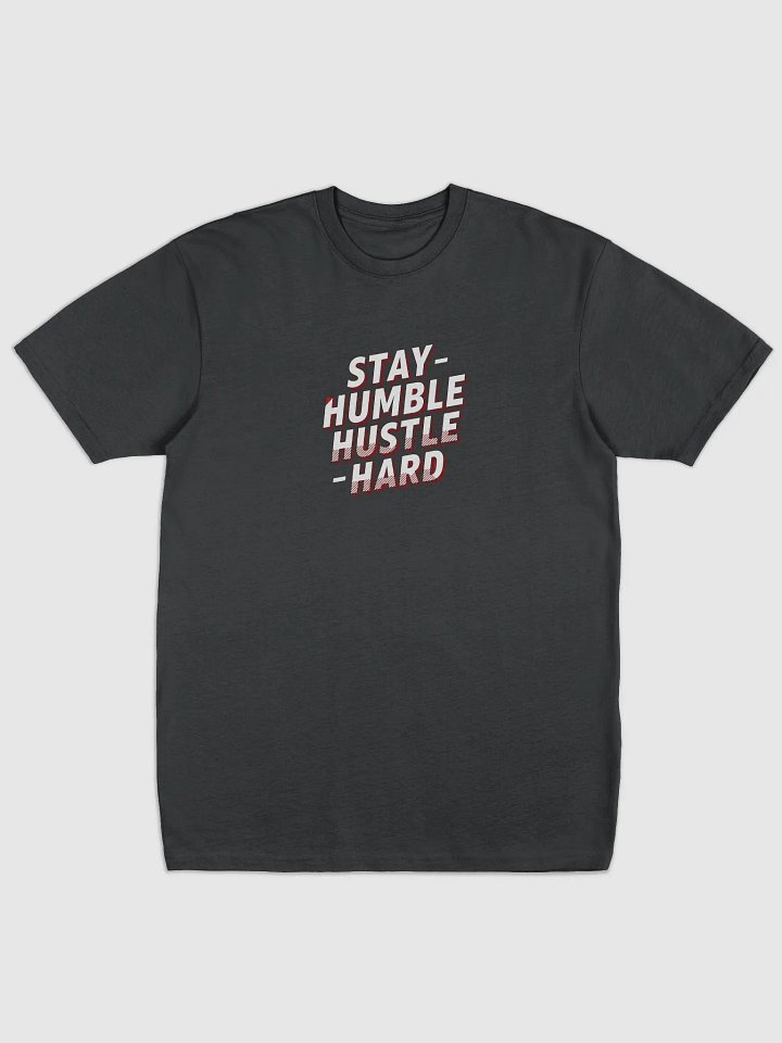Hustle Hard Men's Premium Tee product image (1)