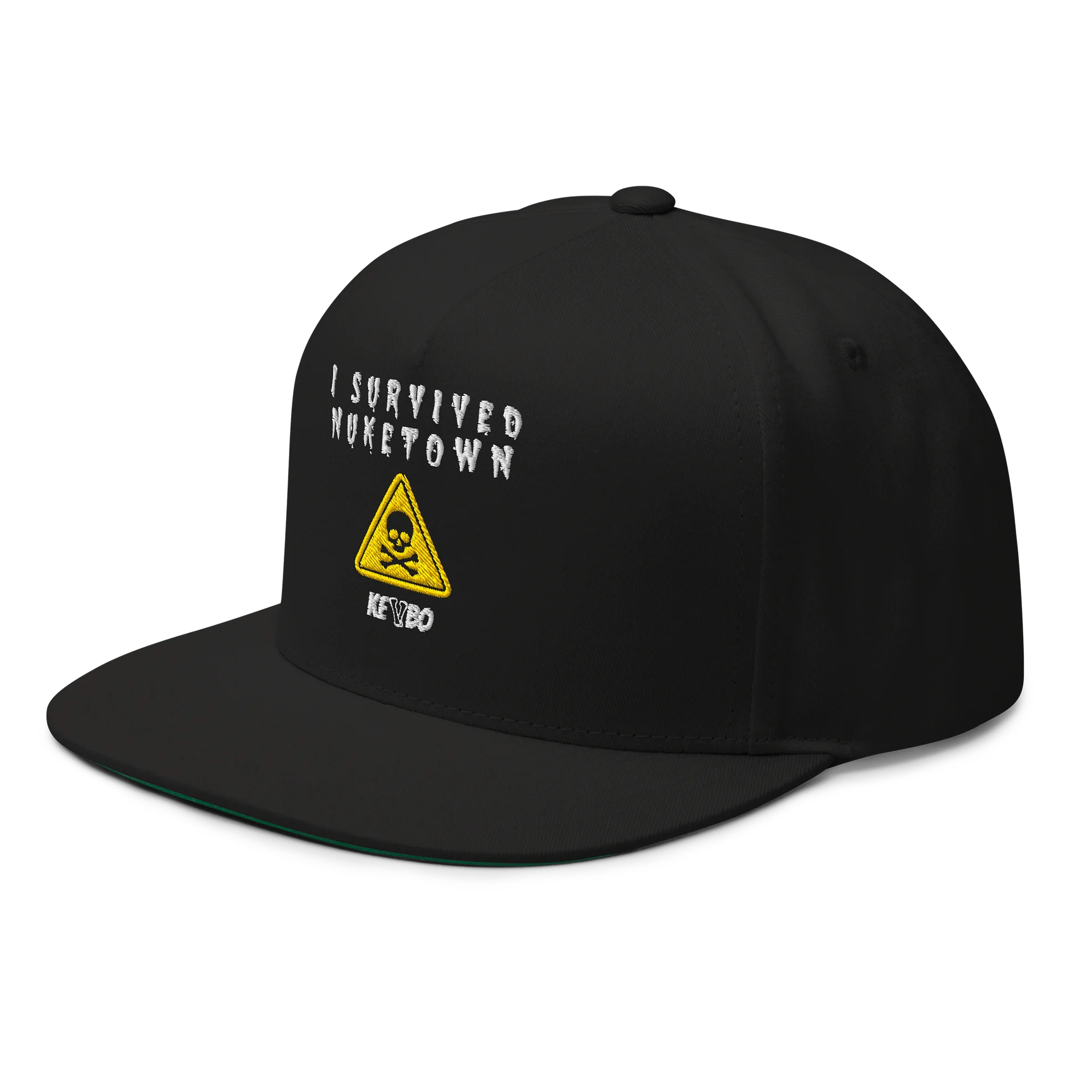 KEVBO "I Survived Nuketown" Snapback Hat product image (3)