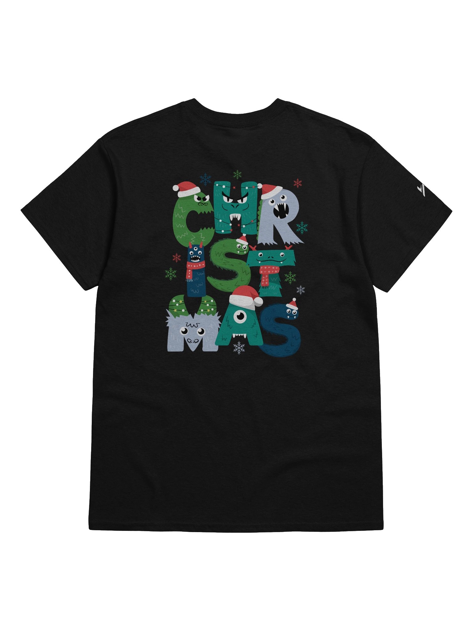 WyldFoxy Christmas Heavyweight T-Shirt product image (50)
