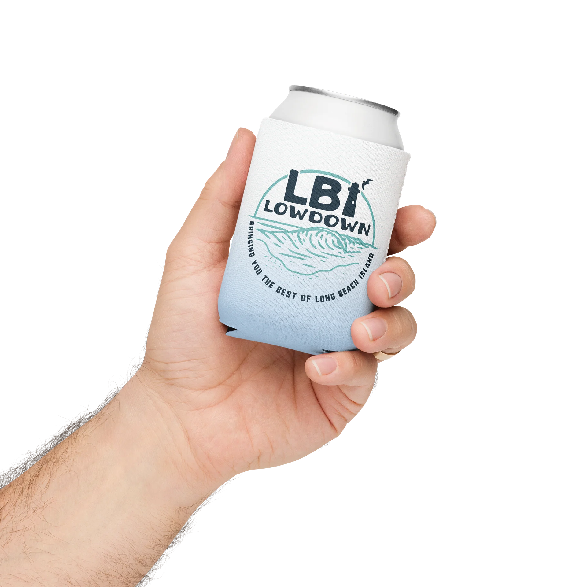 LBI Lowdown Koozie (ombre) product image (3)