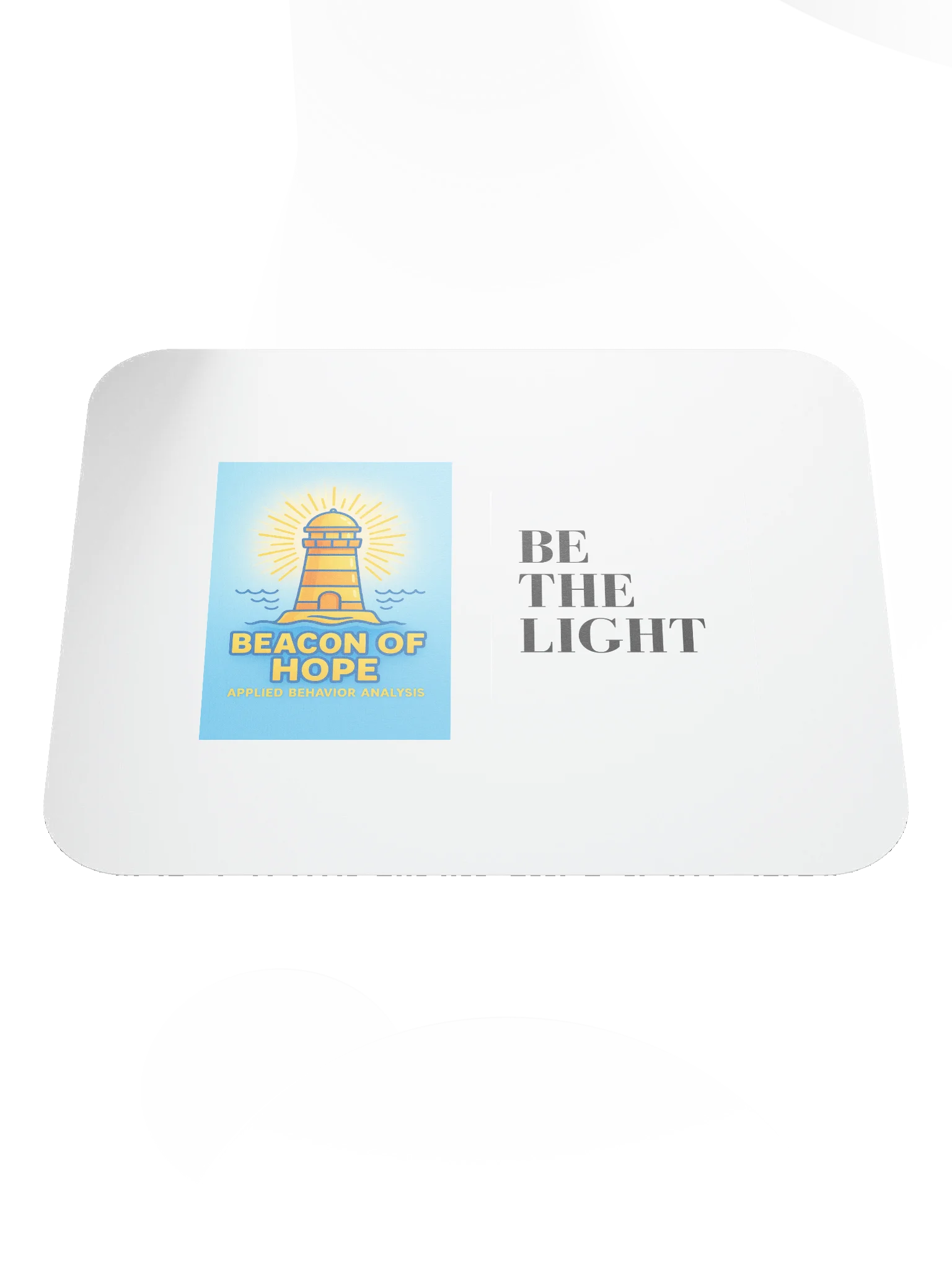 Beacon of Hope Mouse Pad product image (1)