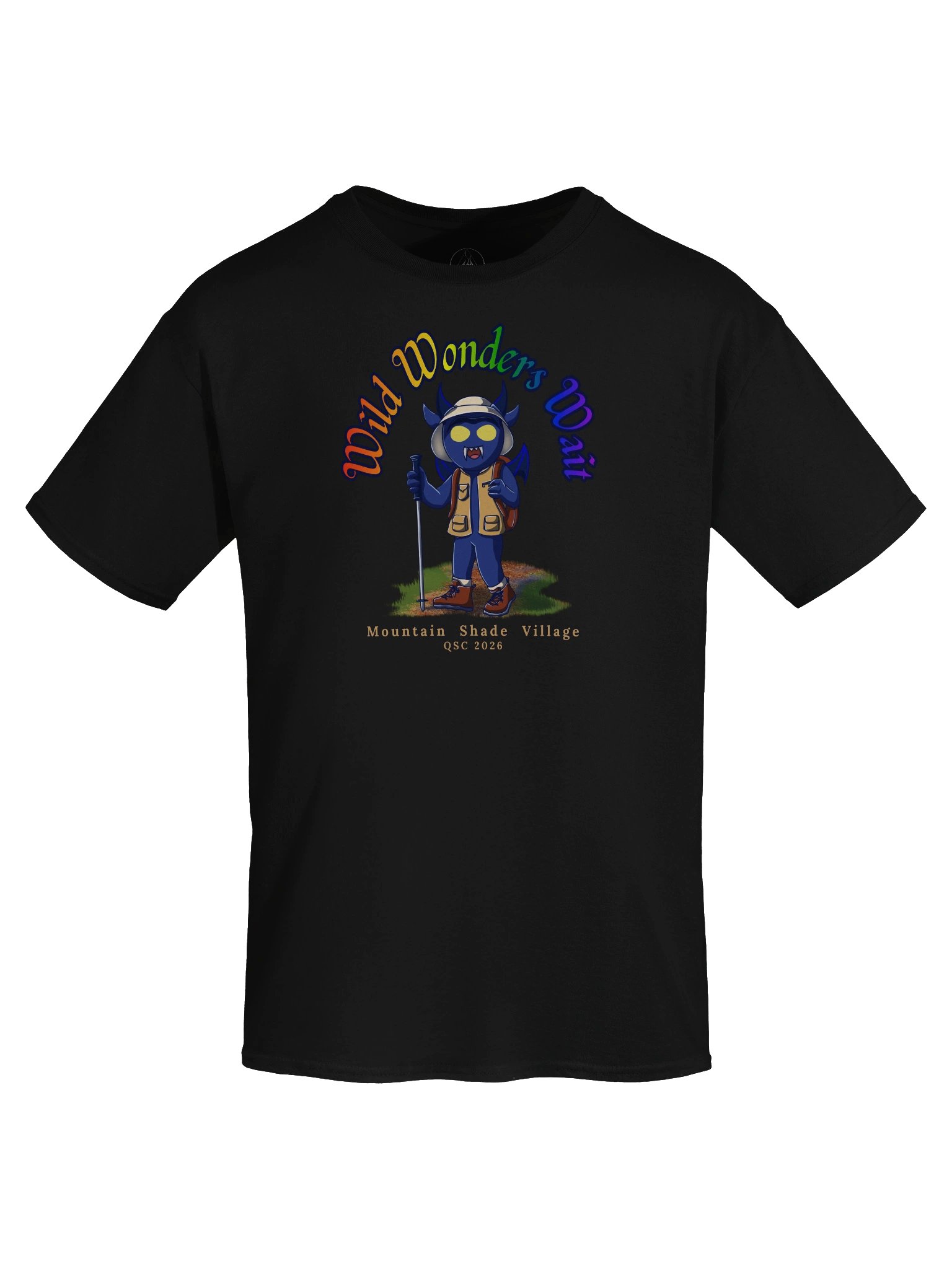 Wild Wonders Wait TShirt (Dark) product image (5)