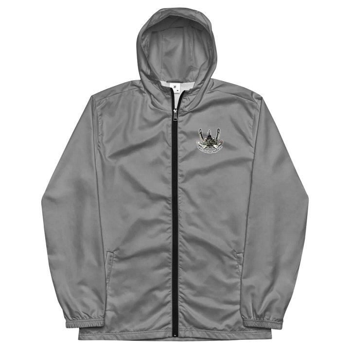 Gray Foss tug Sketch Windbreaker product image (2)