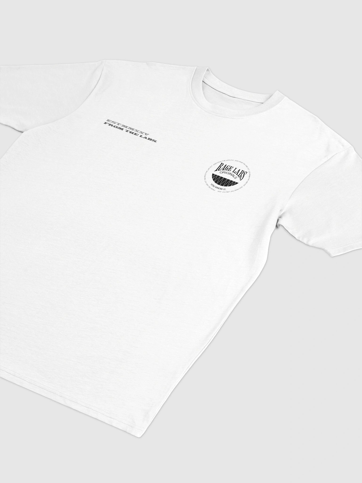 OVERSIZED TEE - RAGE LABS product image (3)
