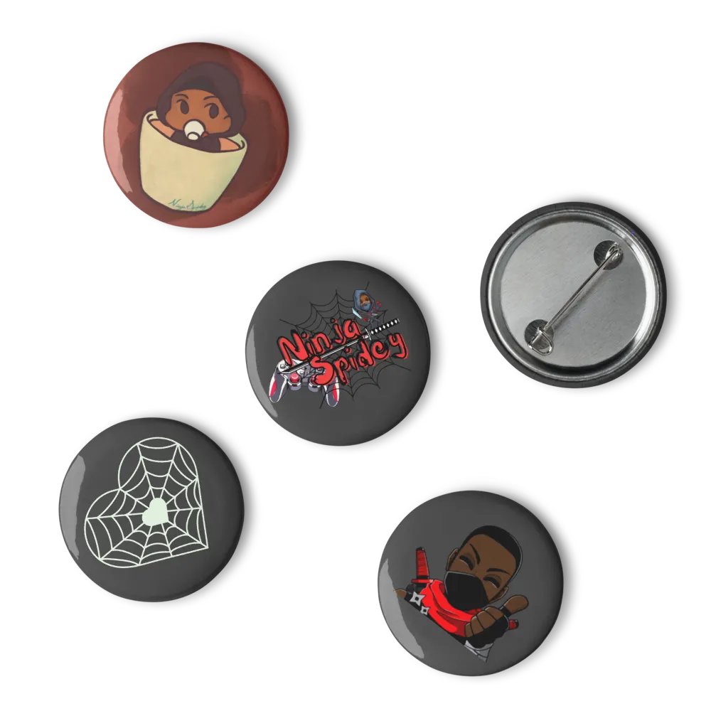 NinjaSpidey Pin Set 2 product image (15)