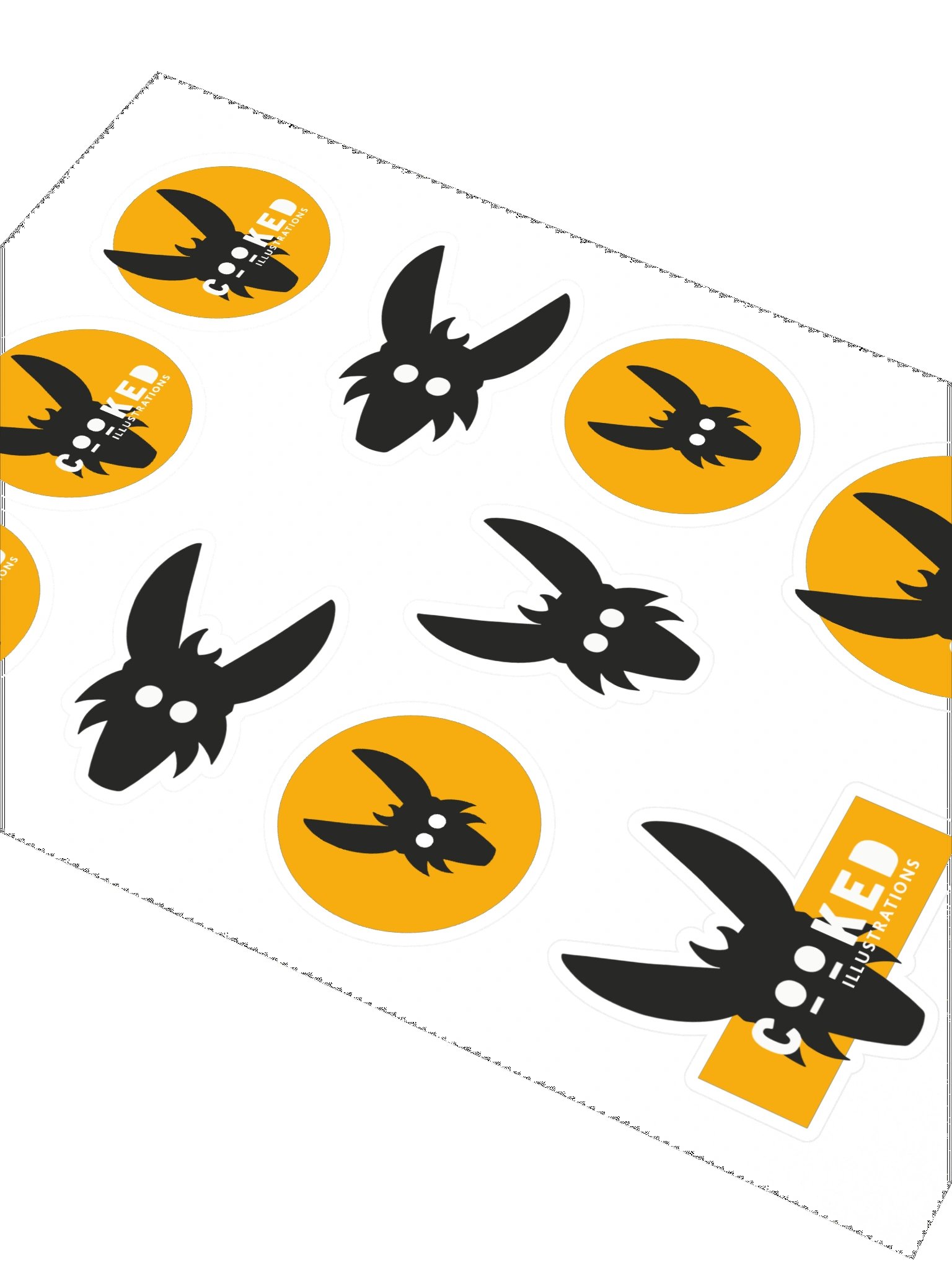 Cooked Illustrations Logos product image (3)