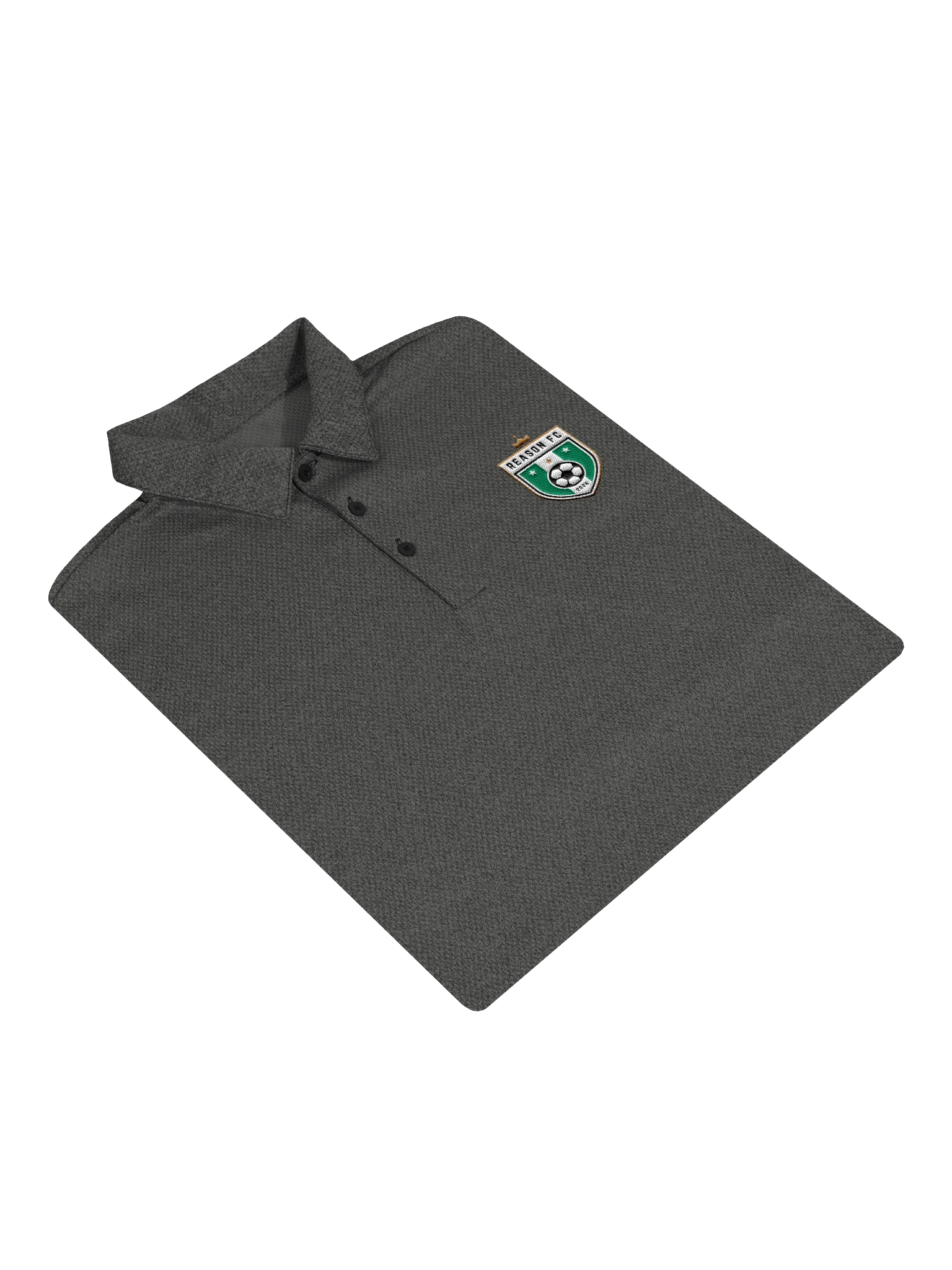 Reason FC Adidas Shield Crest Polo Shirt product image (45)