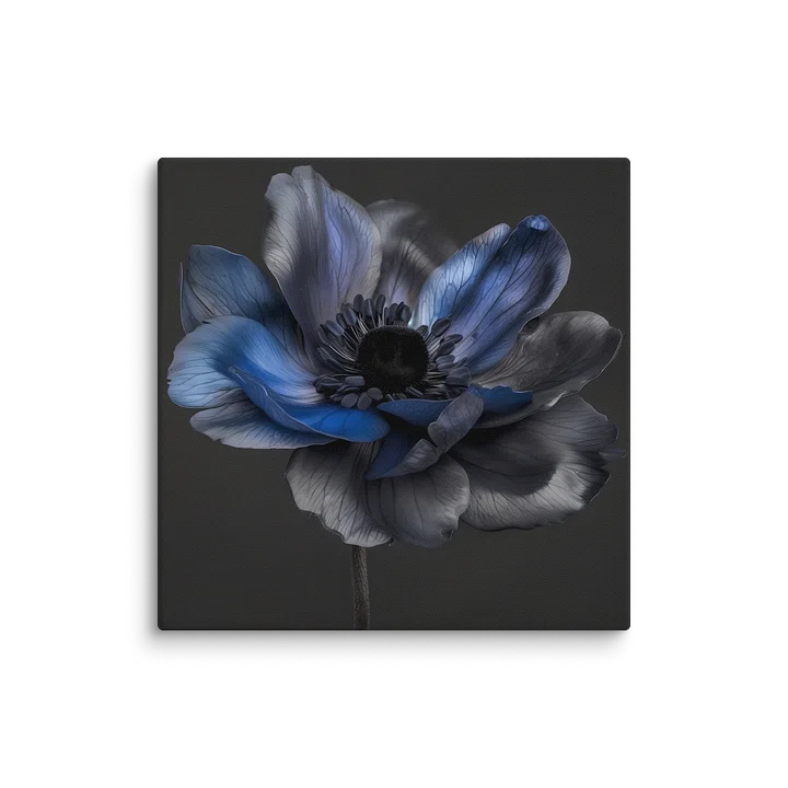 Solitary Form | Nocturne Anemone I - Canvas product image (2)