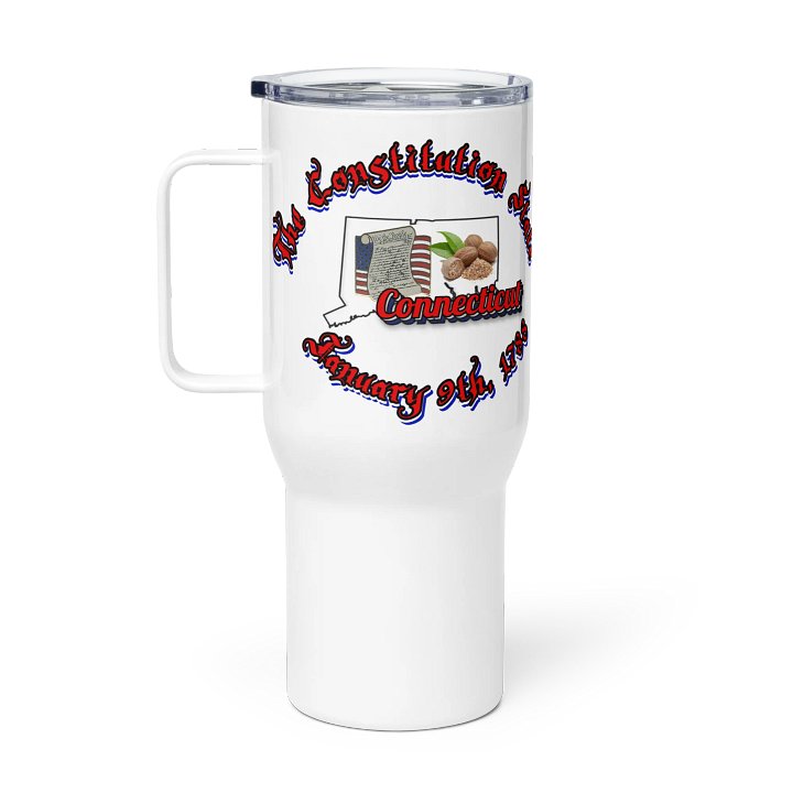 Connecticut - USA State Travel Mug with Handle product image (1)