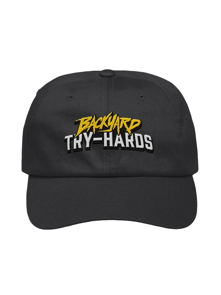BACKYARD TRY-HARDS Logo Classic Dad Hat product image (1)