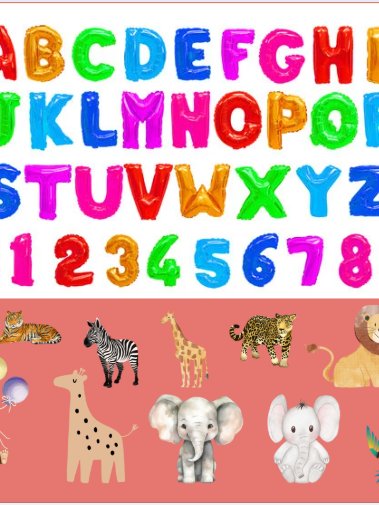 Baby's First ABC & 123 Colouring Pages product image (1)