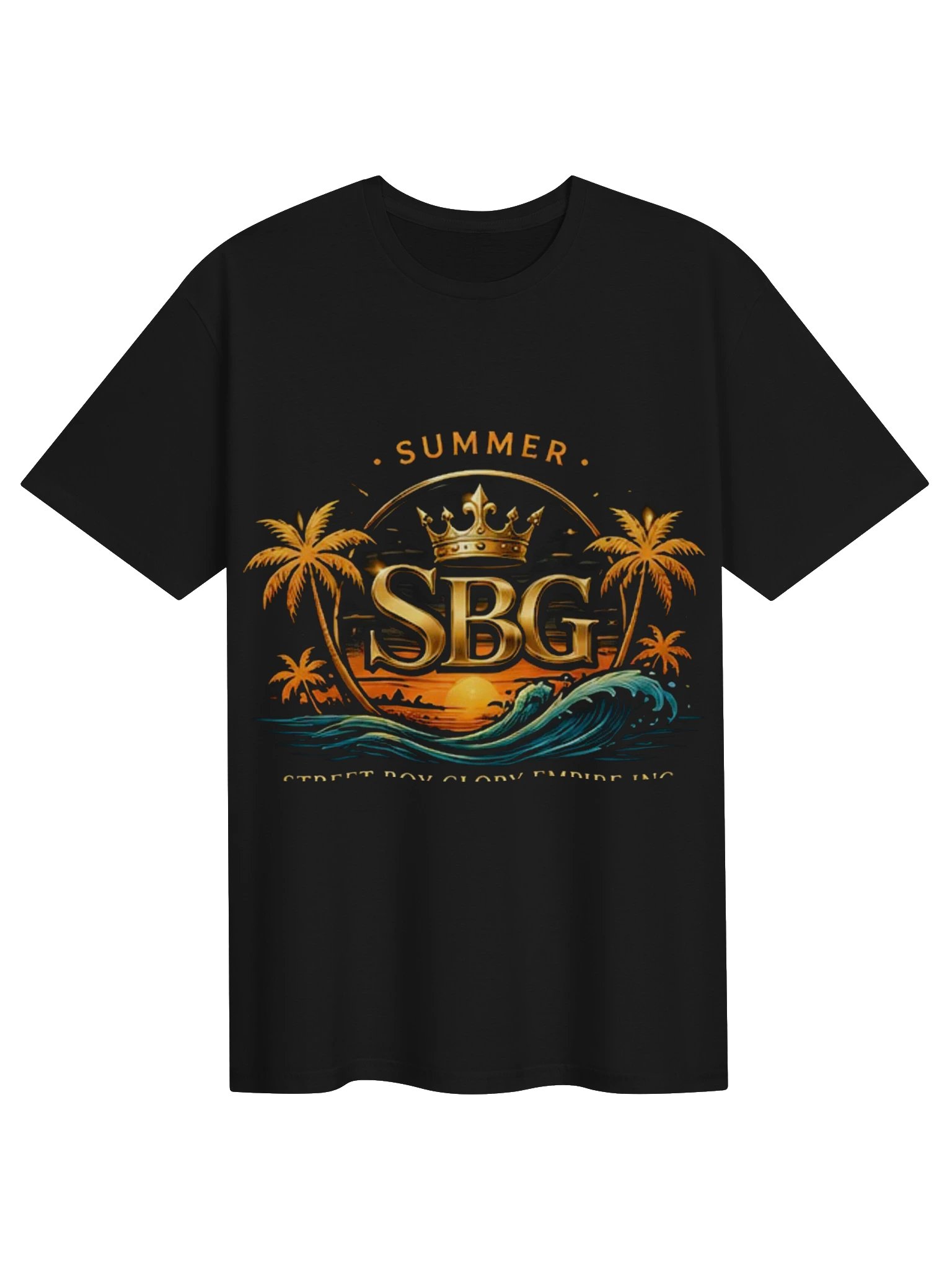 SBG Summer T-Shirt | Gildan Softstyle product image (1)