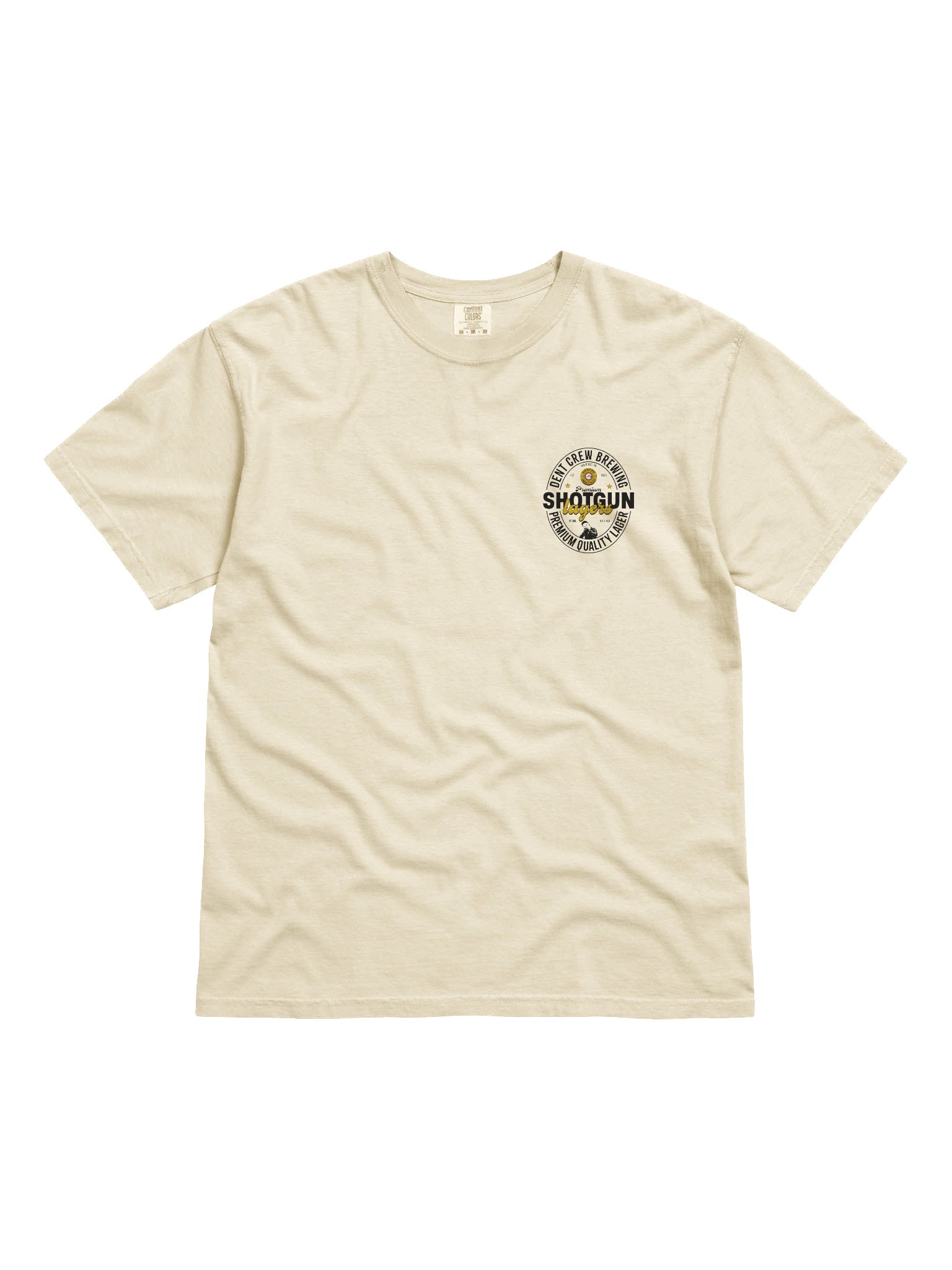 Shotgun Lagers served by DENT T-Shirt product image (1)