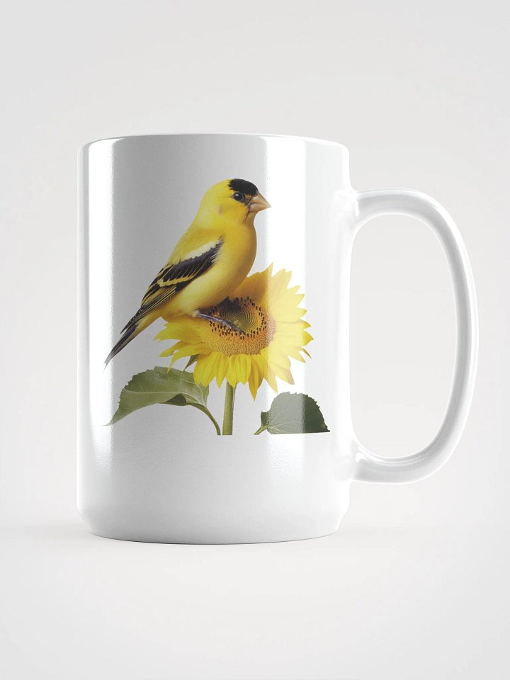 Goldfinch Serenade Mug -15 oz. product image (1)