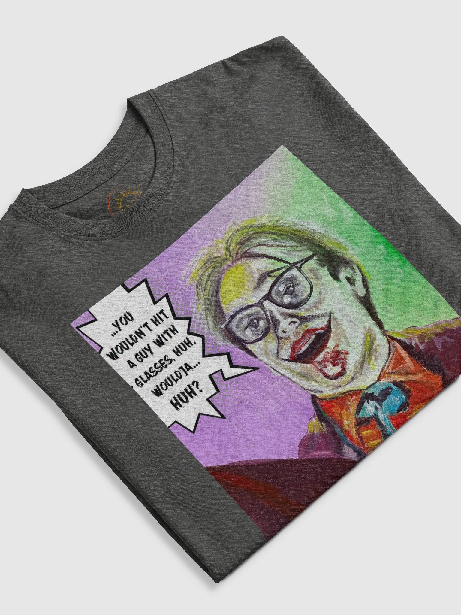 The Joker's Glasses Trick Men's Tee product image (11)