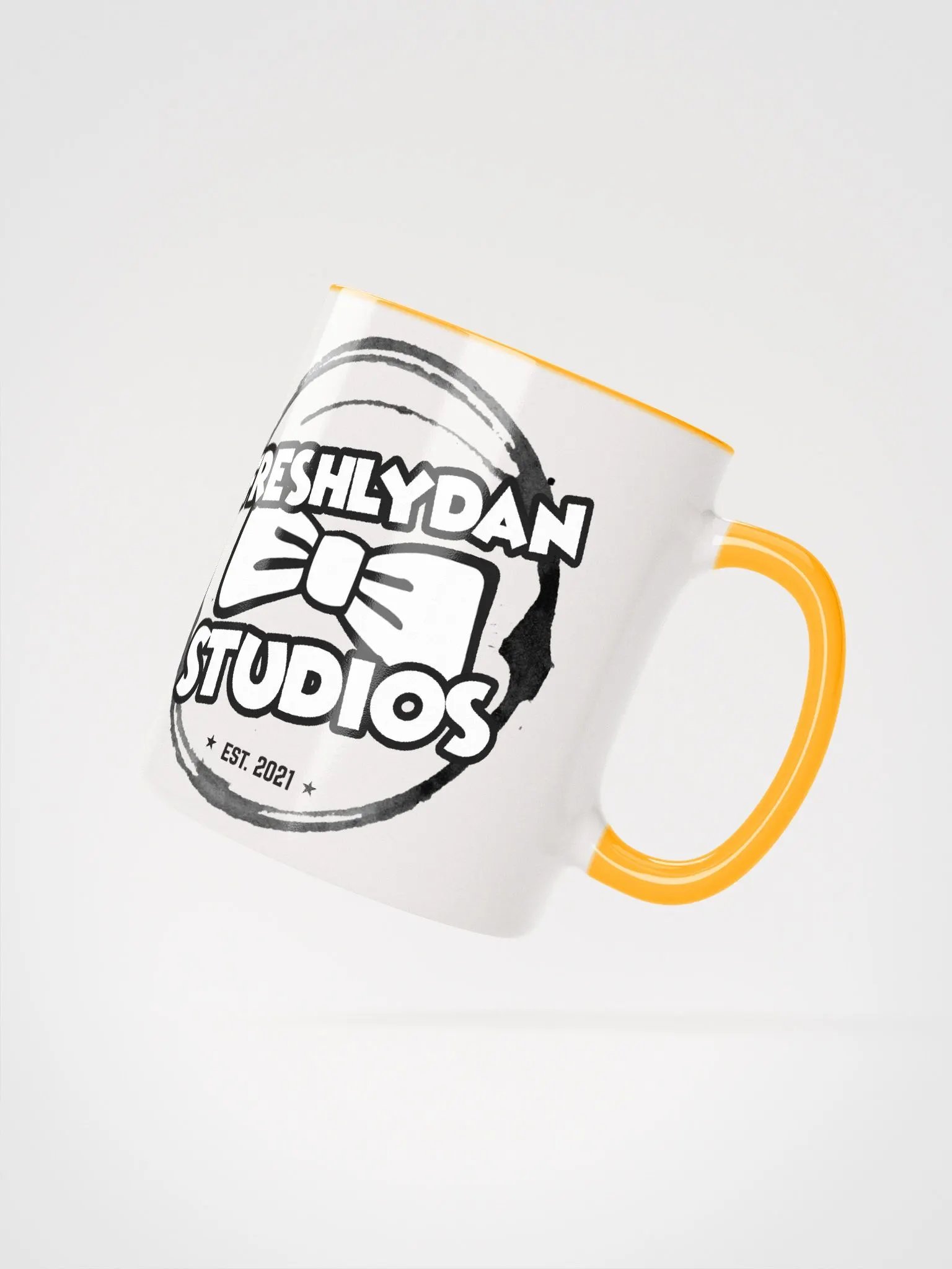 FreshlyDan Studios Mug product image (7)