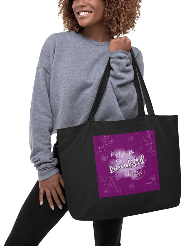 KPDBT - XL Fuchsia Square Tote product image (3)