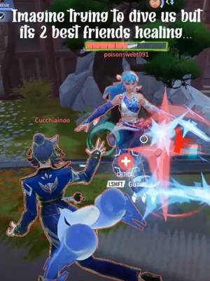 Its a cute attempt when they try @sweetpoison1209_ttv #gaming #trending #marvelrivalsedit #marvelrivalsgameplay #marvelrivalsclips #marvelrivalsfunnymoments #marvelrivalshealer #whitefox