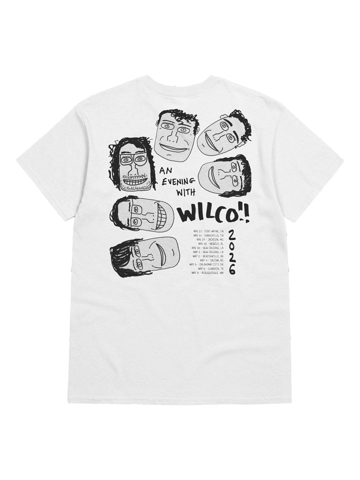 Wilco A Tour With Wilco Merch Tshirt product image (2)
