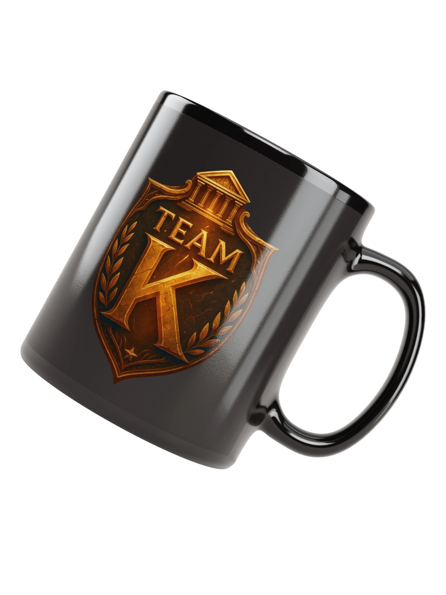 Team K V-5 Black Mug product image (8)
