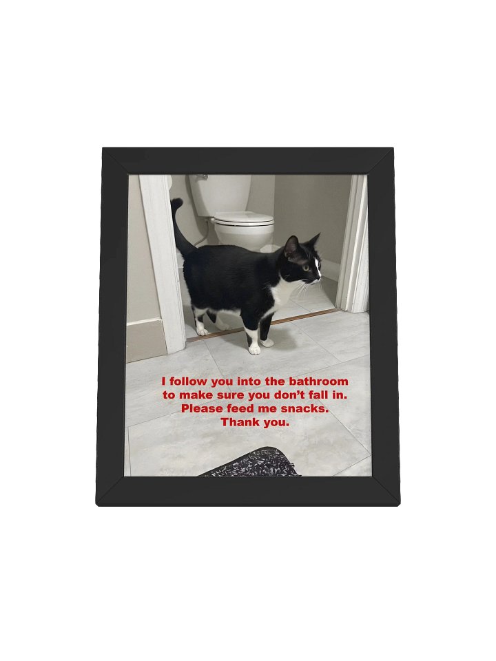 Ares the Lifeguard – Framed Bathroom Art product image (5)