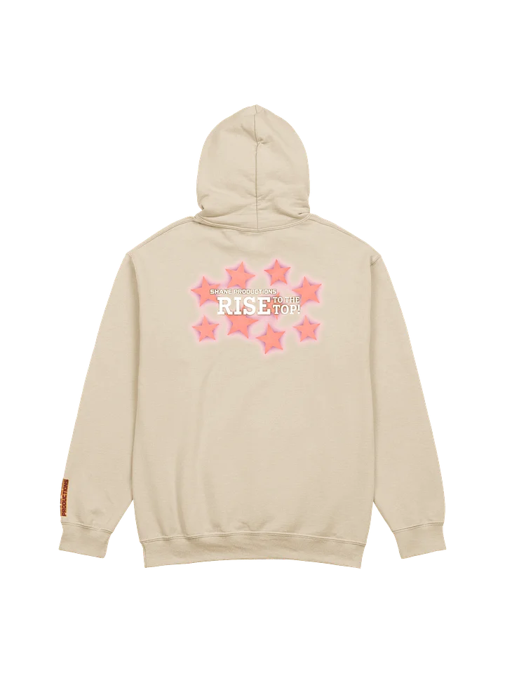 RISE TO THE TOP 'Crimson & Cream' Hoodie product image (2)