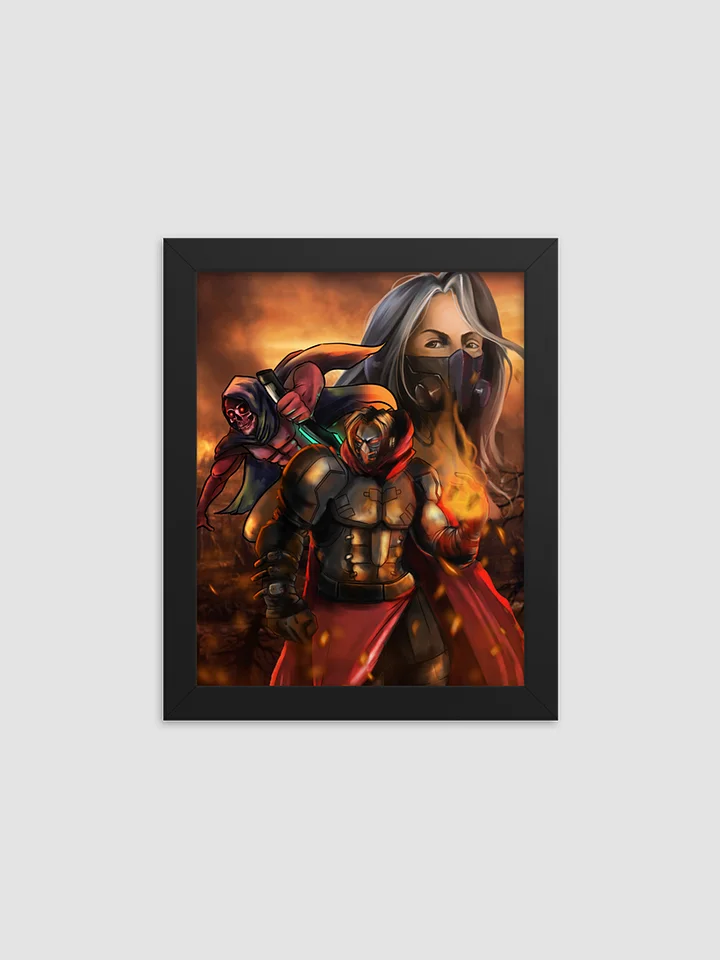 [AlmightyGinger] Enhanced Matte Paper Framed Poster (in) - 04 product image (1)