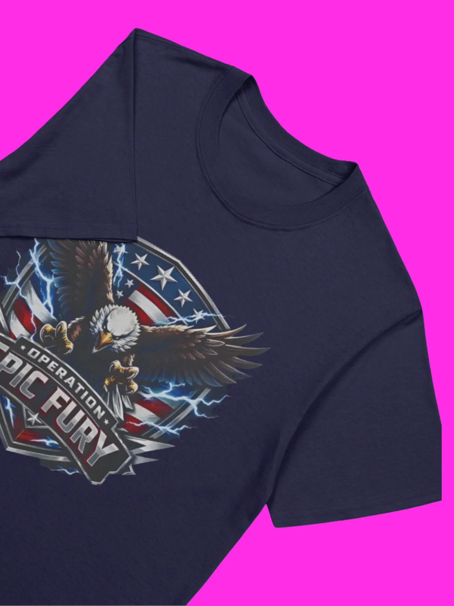 Operation Epic Fury Freedom T-shirt product image (115)