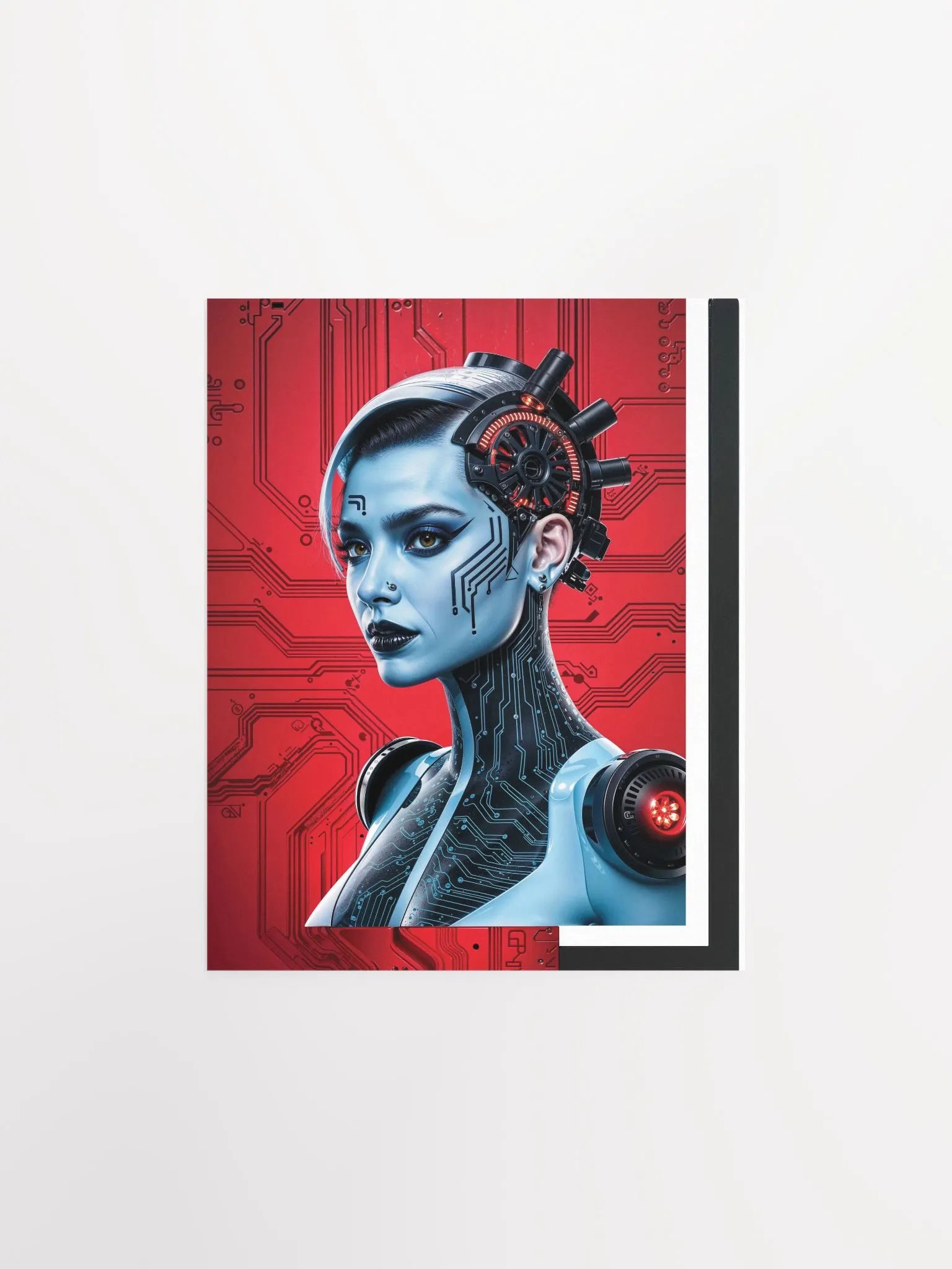 Cybernetic Evolution Matte Poster product image (6)