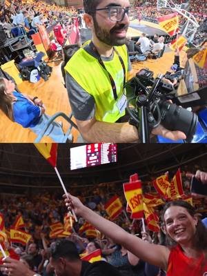 Grabar para la Selección Española siempre es pura magia. Tenerife fue una experiencia increíble.  Agradecido de tener la oportunidad de trabajar para @Baloncesto España  y ojalá seguir haciéndolo por mucho tiempo 😍🇪🇸🏀 El show de @Hector Calderón  e Iyi Martín siempre se hace notar y en Tenerife no iba a ser menos. Además España ganó a Georgia 💪🏻 #Filmmaker ##basketball #basketballfilmmaker #Tenerife  #baloncesto
