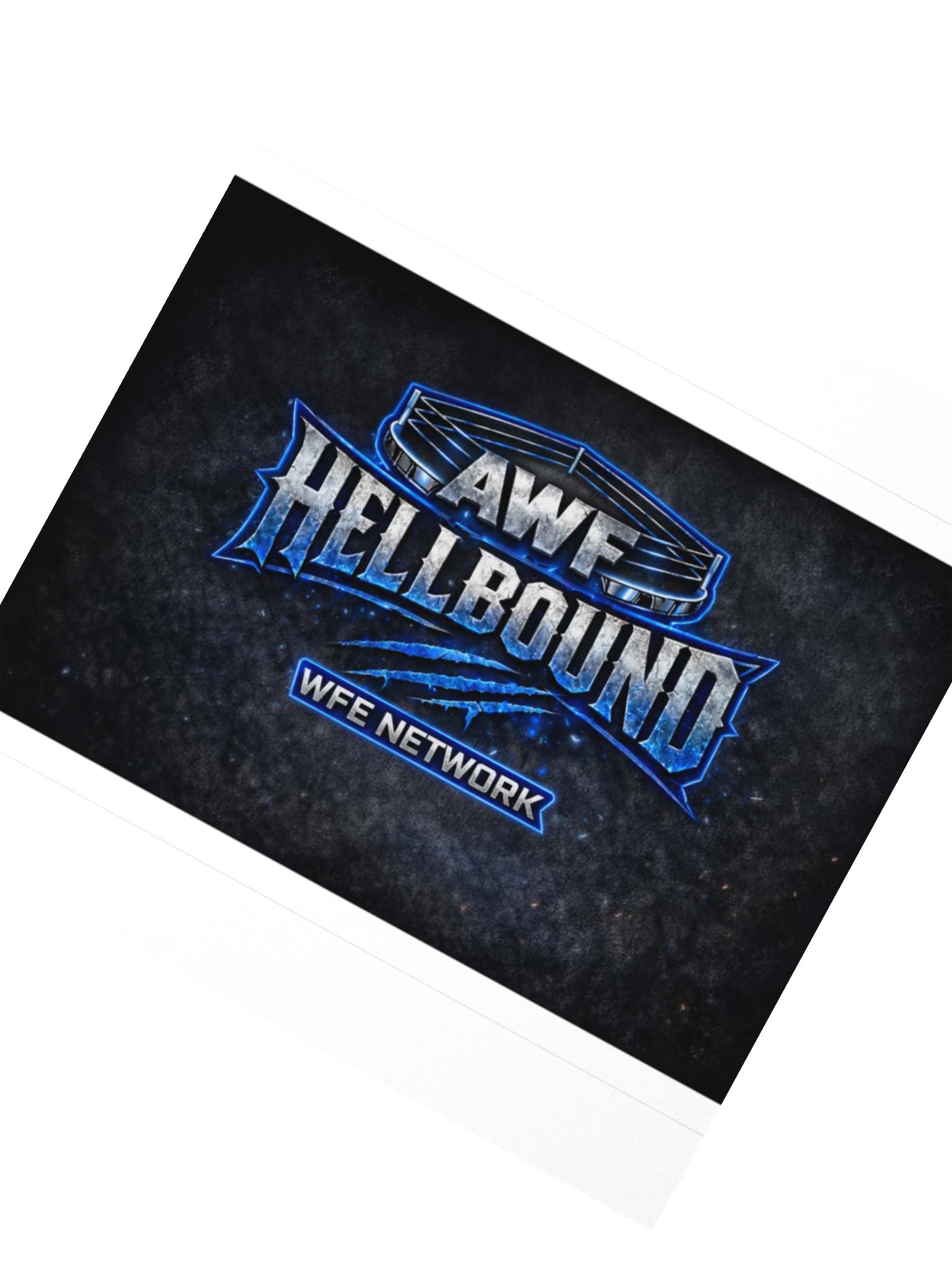 AWF Hellbound sticker product image (6)