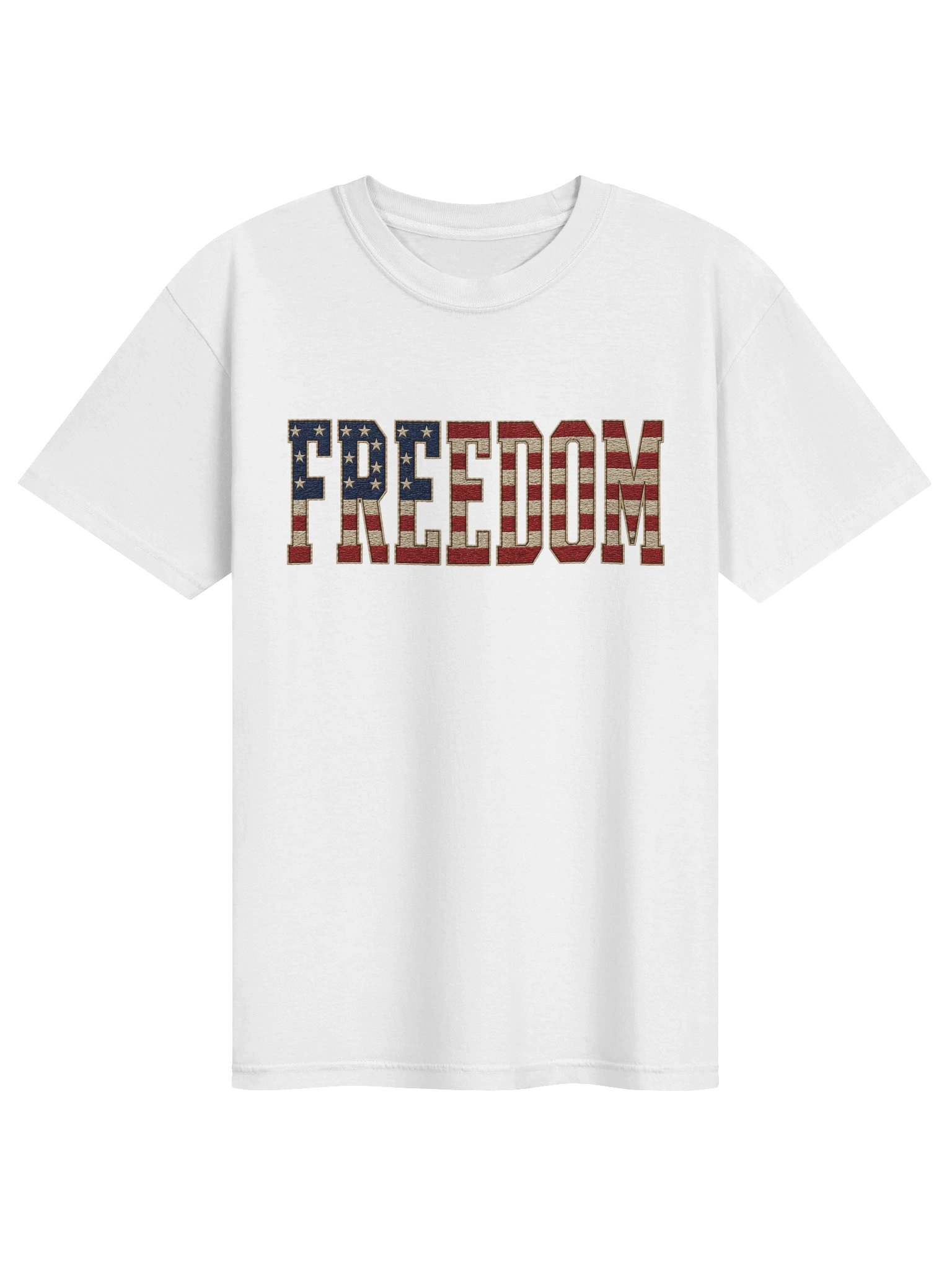 American Flag FREEDOM T-Shirt product image (8)