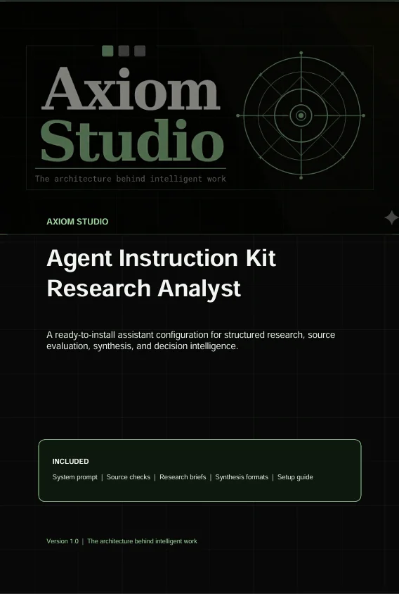The Axiom Agent Instruction Kit - Research Analyst product image (3)