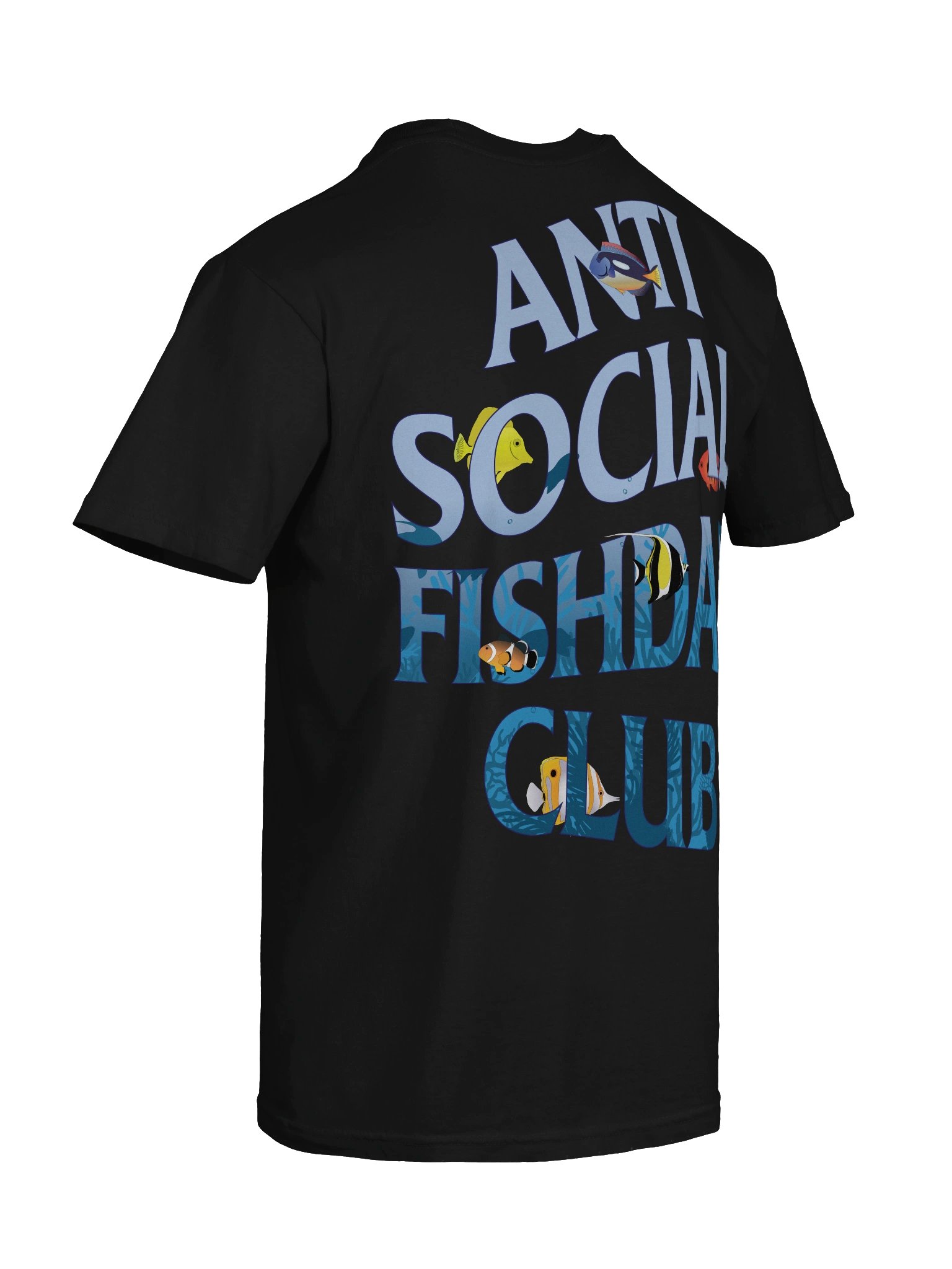 Anti Social Fish Dad Shirt – Funny Fishing Graphic Tee for Introvert Anglers & Fishing Lovers product image (12)