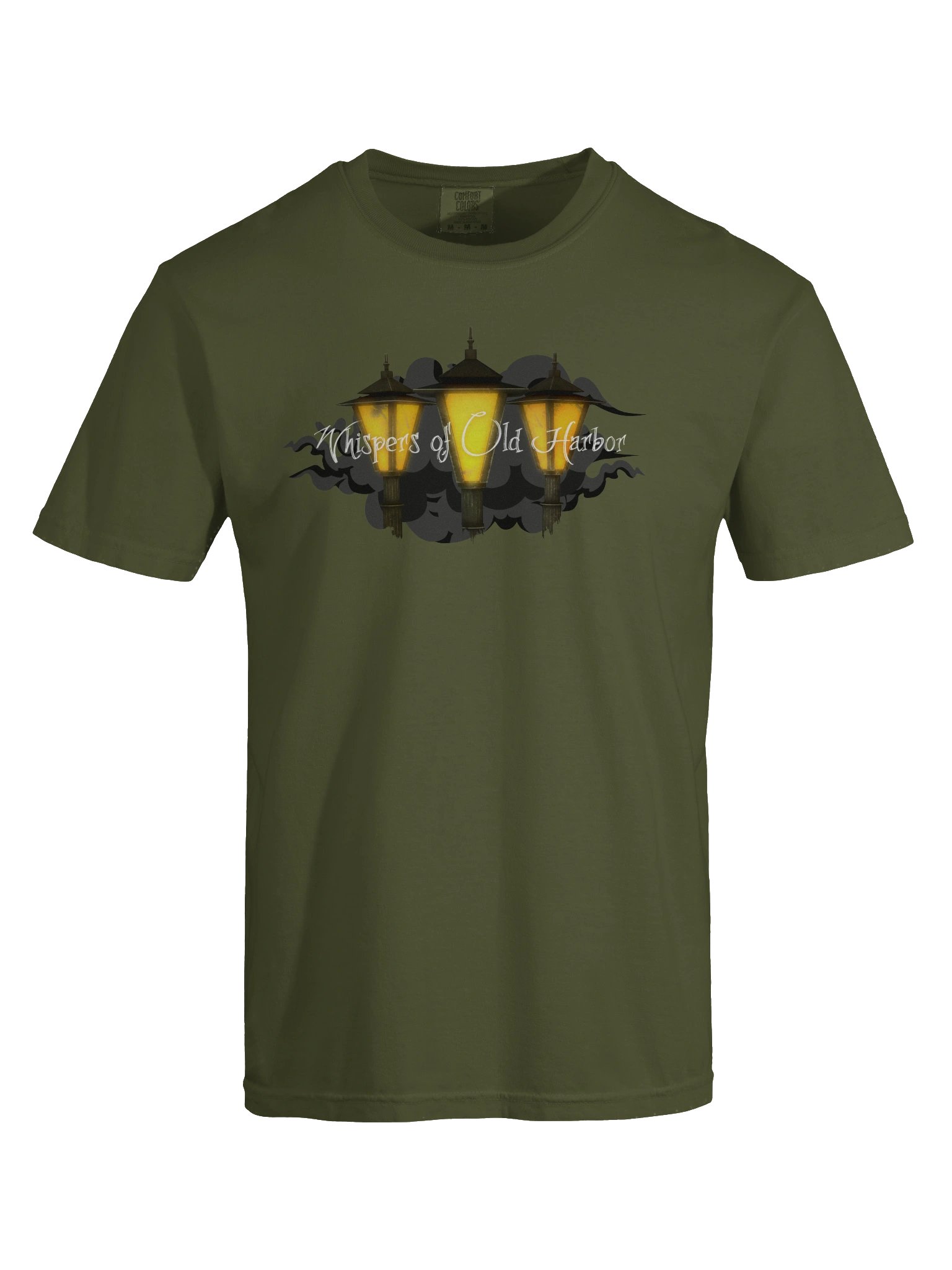 Whispers of Old Harbor Tee product image (7)