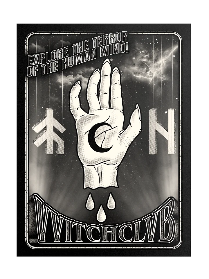 vvitchclvb - "Terror" Poster product image (1)