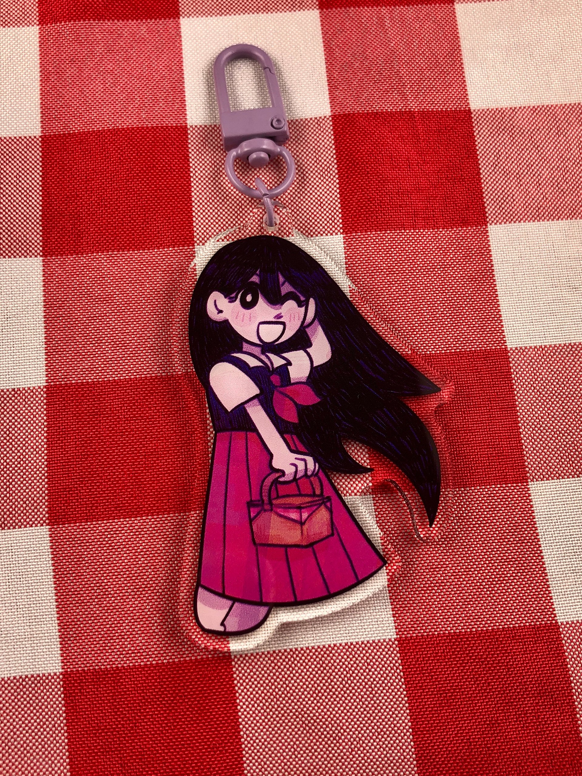 OMORI - MARI Acrylic Charm (PRE-ORDER) product image (2)