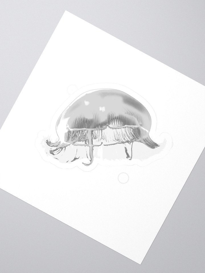 Retcon Jellyfish Sticker product image (2)