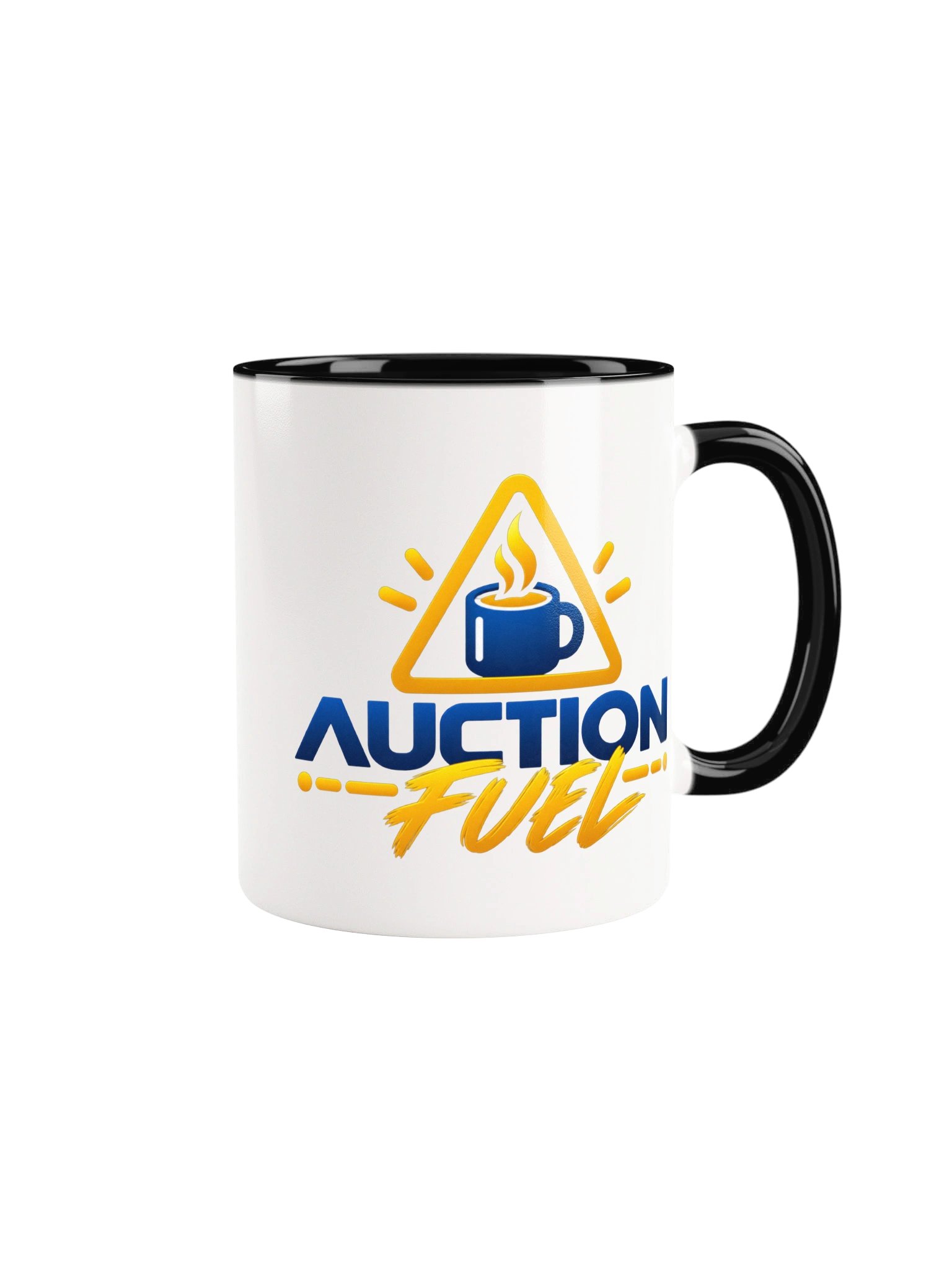 One Dot Dash Logo "Auction Fuel" Coffee Mug product image (3)